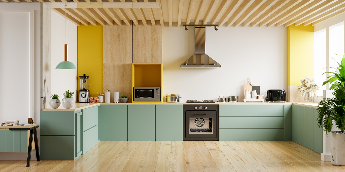 Create a new dining room in your property